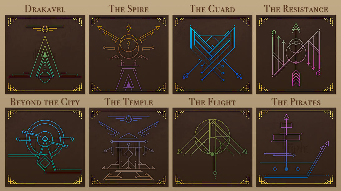 Faction Emblems